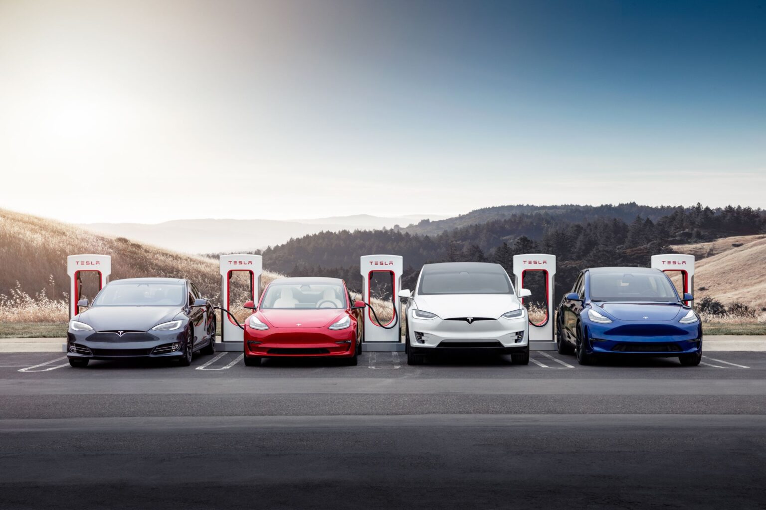 The Tesla lineup...which one would you buy? Electric Road