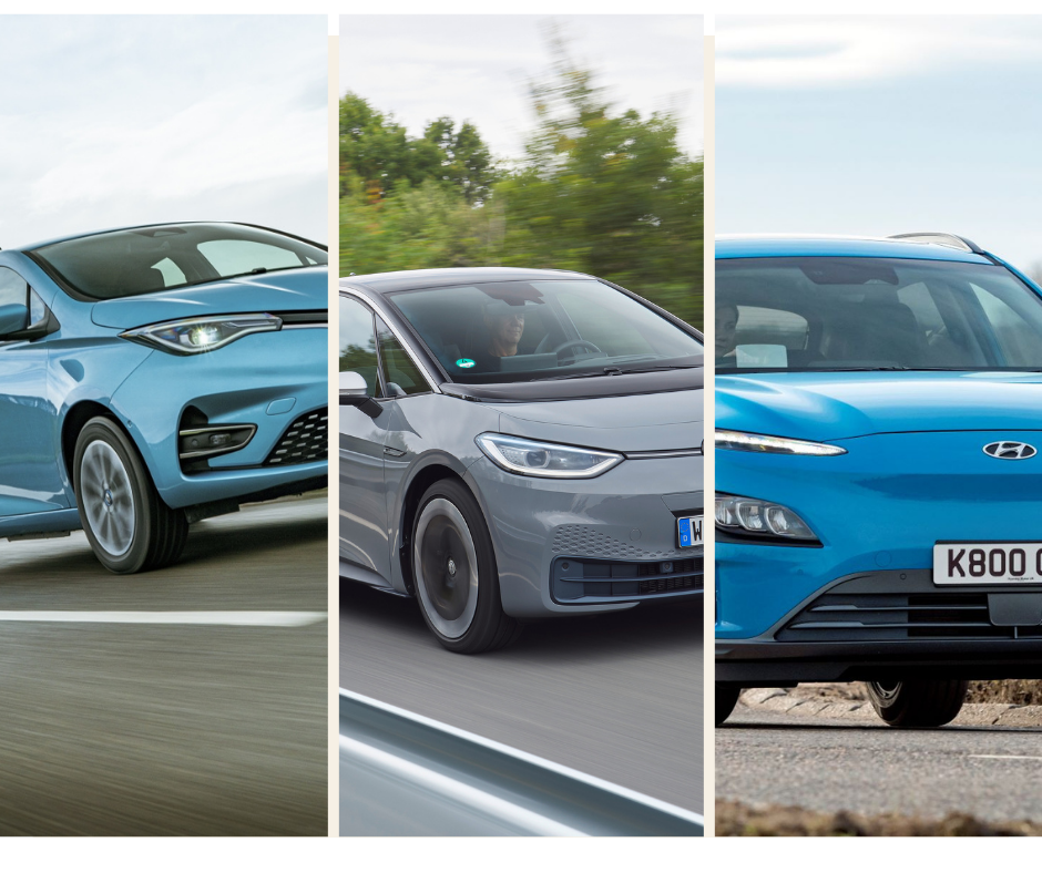 Renault Zoe, Hyundai Kona & VW ID.3 go head-to-head who will win…?
