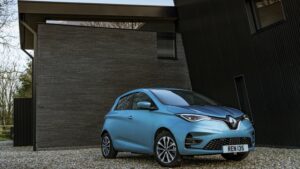 Renault Zoe £750 deposit contribution & 0% APR deal