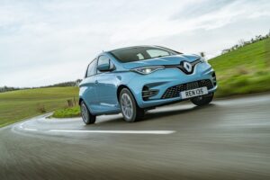 Renault Zoe GT Line Riviera 2021, Anonymous - Test Drive Review