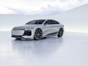 The stunning Audi A6 e-tron concept unveiled at Auto Shanghai 2021