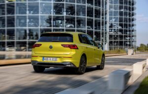 Volkswagen open order books for the Golf eHybrid for £32,995 on the road