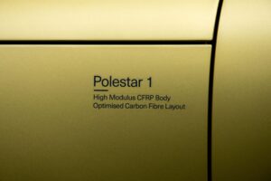 Polestar 1 special gold edition for final run-off