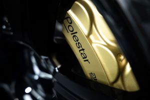 Polestar 1 special gold edition for final run-off