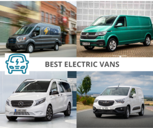 5 of the best electric vans on the market in the UK