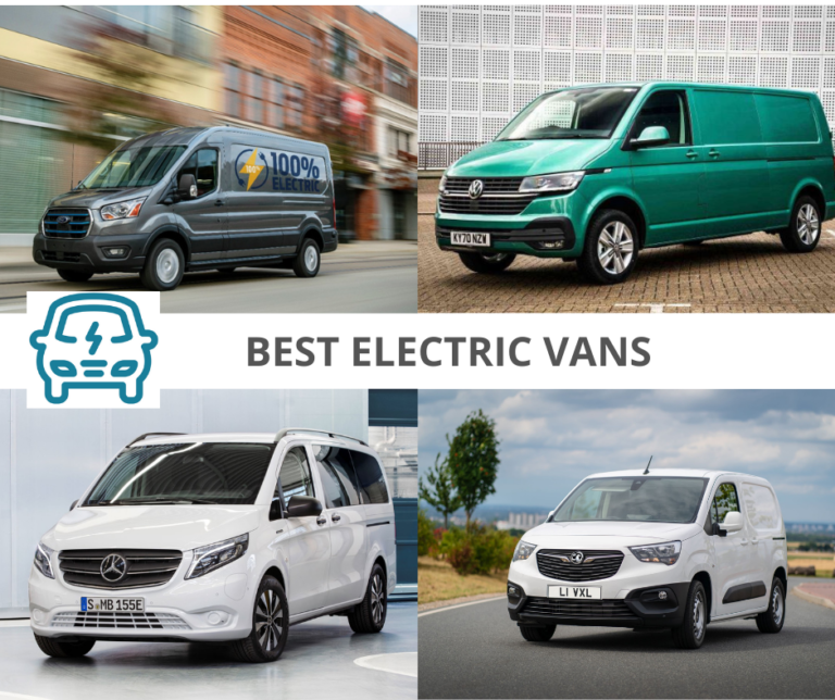 5 of the best electric vans on the market in the UK Electric Road