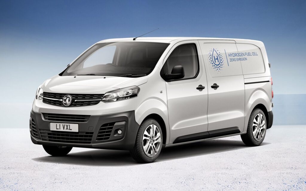Vauxhall's new Vivaro-e Hydrogen van with a 249 mile range