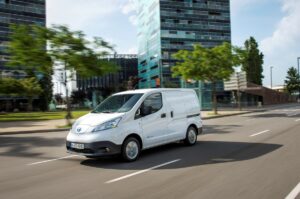 5 of the best electric vans on the market in the UK