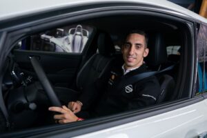 Nissan’s Formula E driver Sébastien Buemi discusses life on and off the track with his Nissan LEAF
