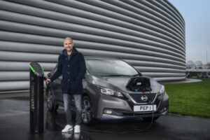 Manchester City F.C. manager Pep Guardiola reveals his admiration of electric cars