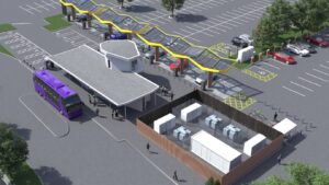 Europe’s most powerful electric vehicle charging hub to be based in Oxford