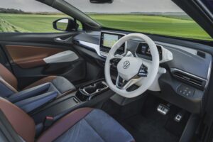 Volkswagen's first fully electric SUV - the ID.4