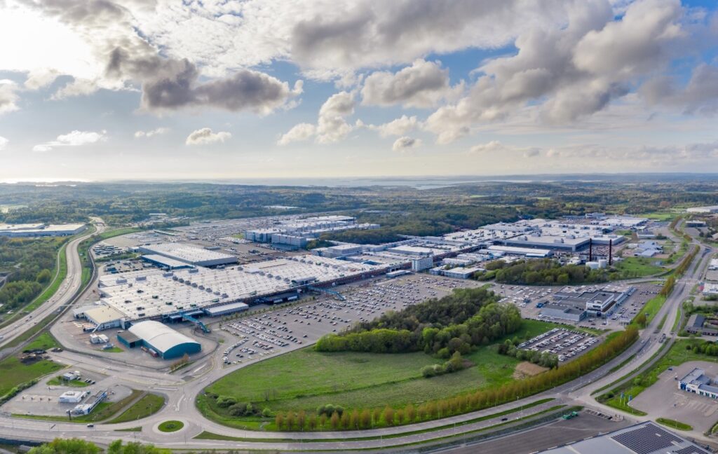 Volvo Cars Torslanda plant becomes the company’s first climate-neutral car plant