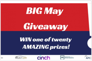 The British Motor Show returns in August with huge prizes up for grabs with ‘The British Motor Show Big May giveaway’!