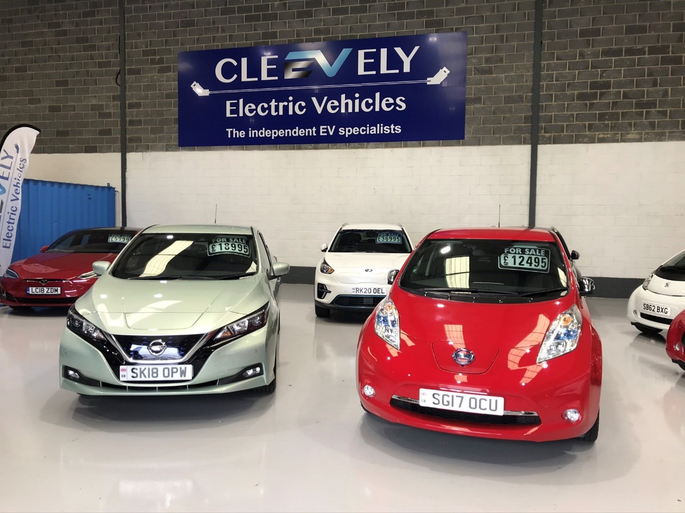 Company Spotlight 2 Cleevely Electric Vehicles Electric Road