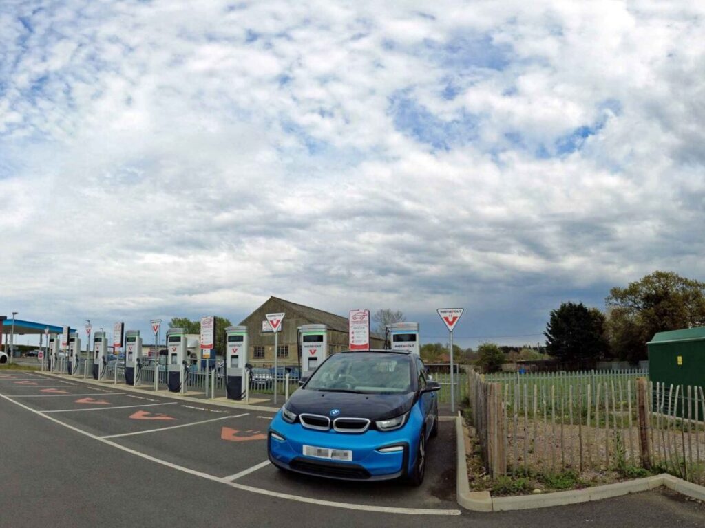 A BMW i3 94 Ah