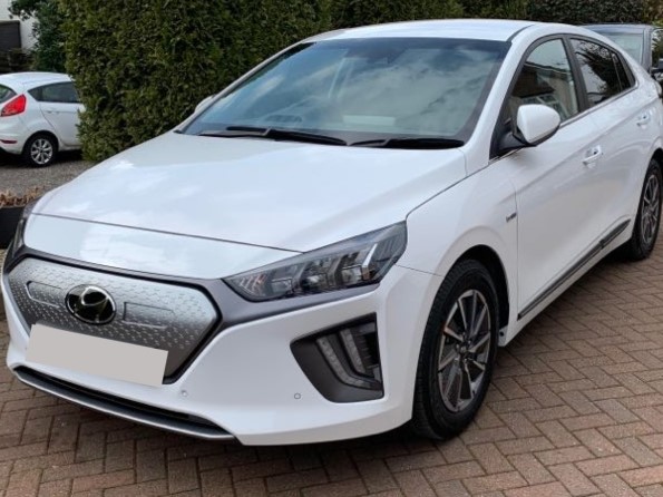 A Hyundai IONIQ Electric 2020