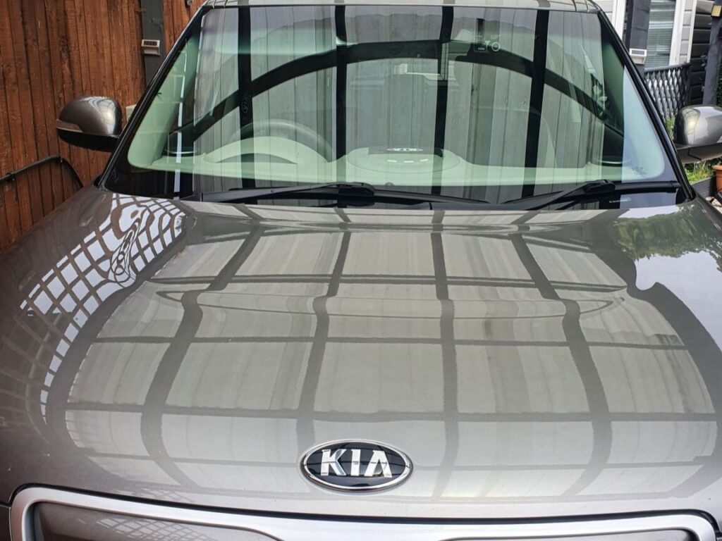 A Kia Soul EV 2016
