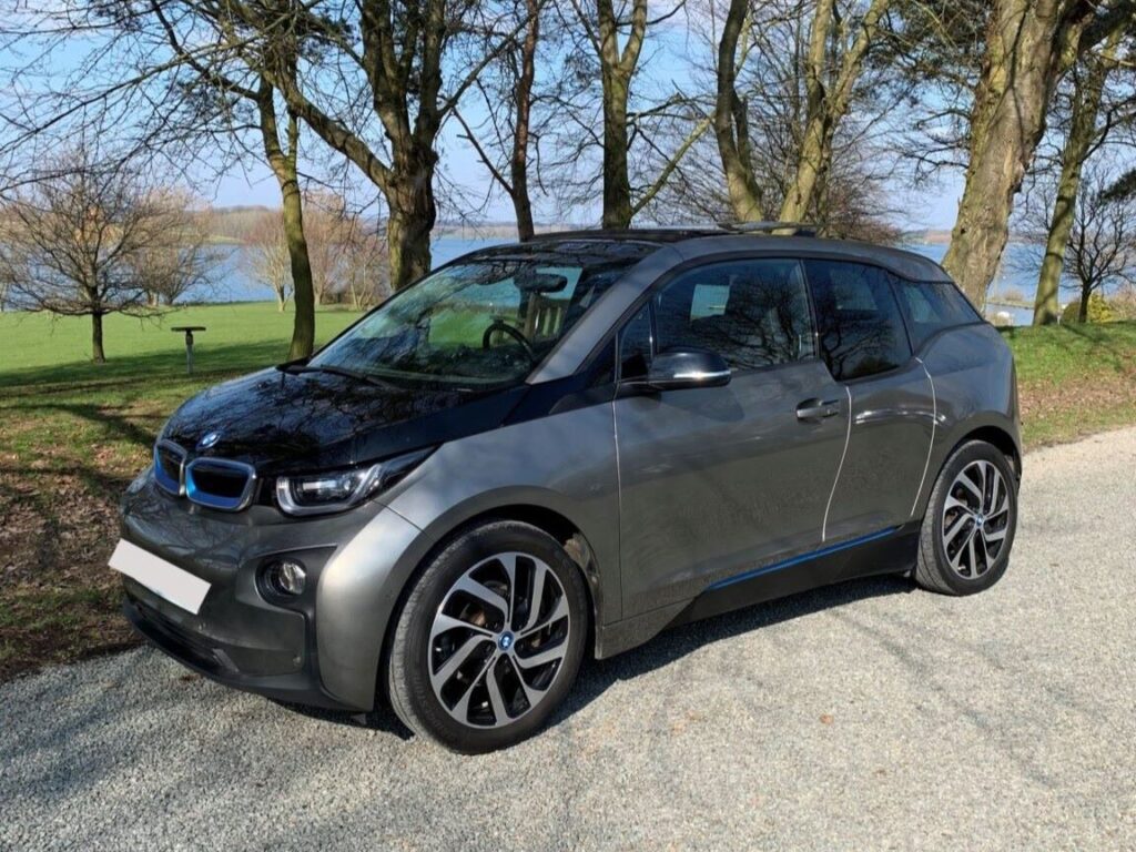 A BMW i3 REx 94 Ah.