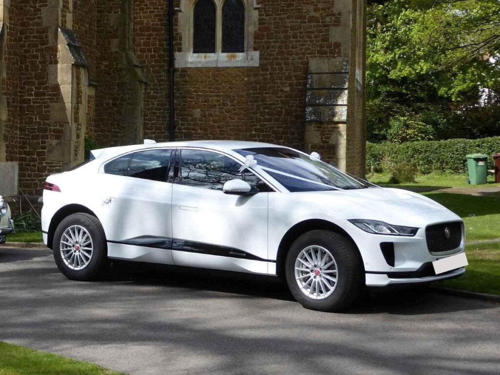 A Jaguar I-PACE 2018