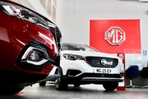 MG Motor continues to break records with nearly a third of all sales coming from pure electric models