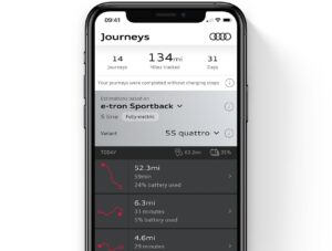 Audi launches an EV app to understand cost savings between a fossil fuel car and an EV and more!