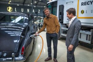 David Beckham invests in UK EV company LUNAZ
