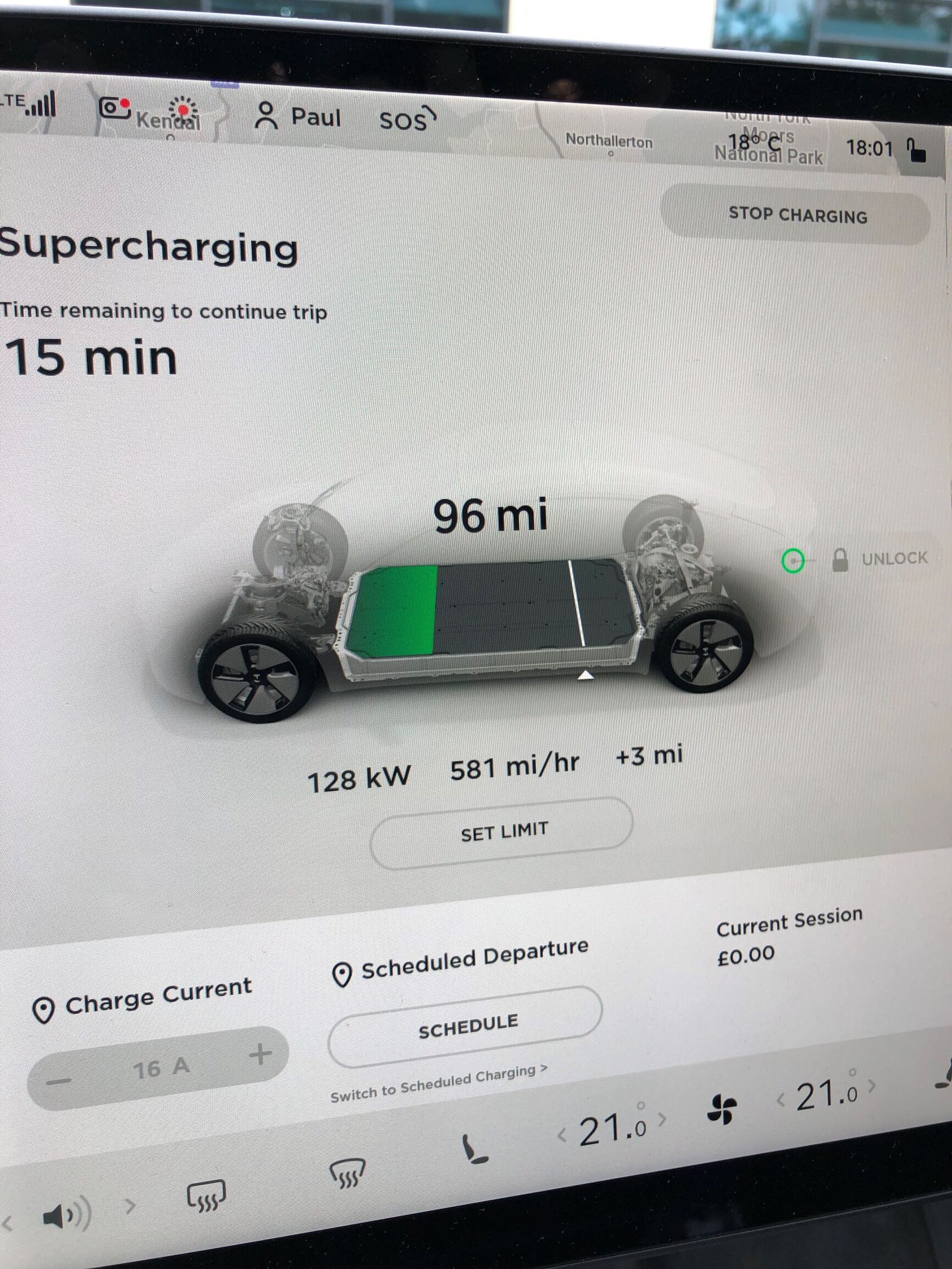 Tesla Model 3 Long Range 2021, Paul - EV Owner Review - Electric Road