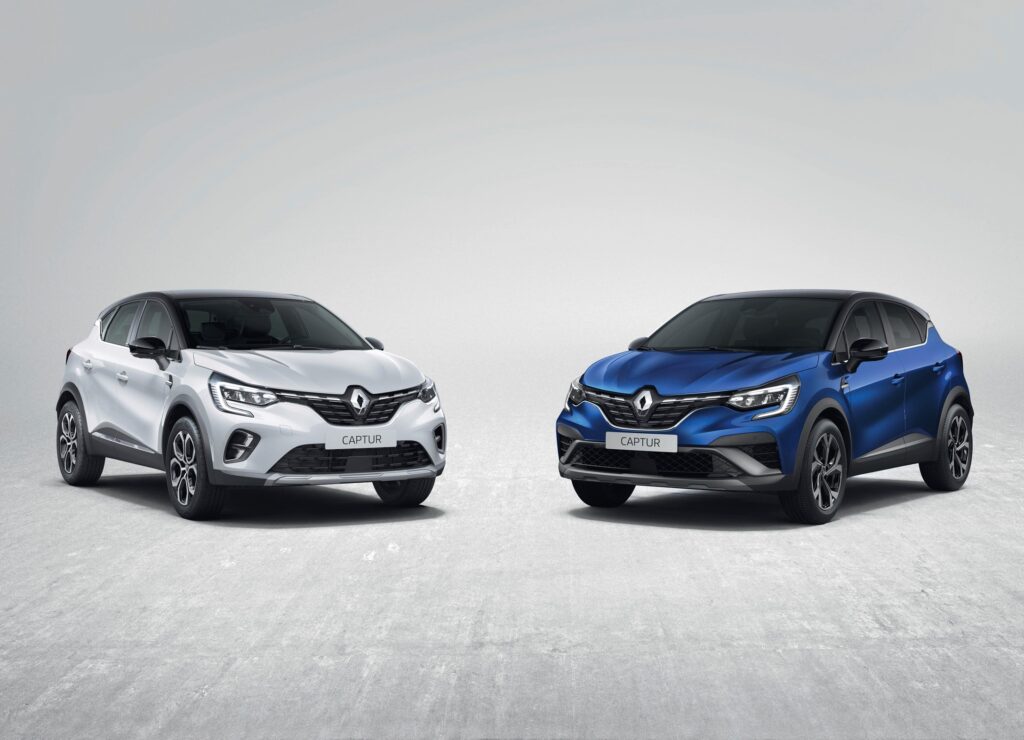 Renault launches the all-new Captur E-Tech Hybrid