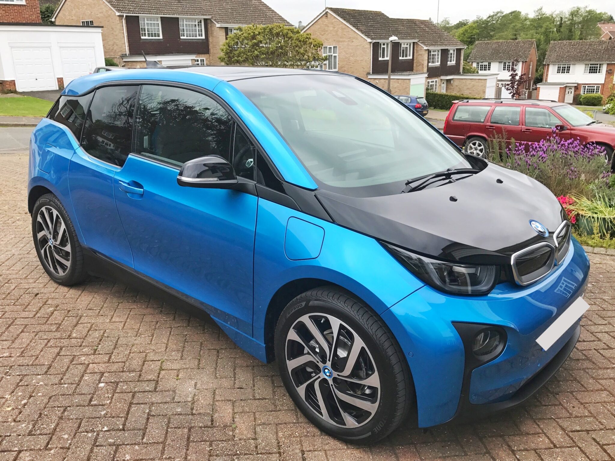 BMW i3 REx 94 Ah 2017, Colin EV Owner Review Electric Road