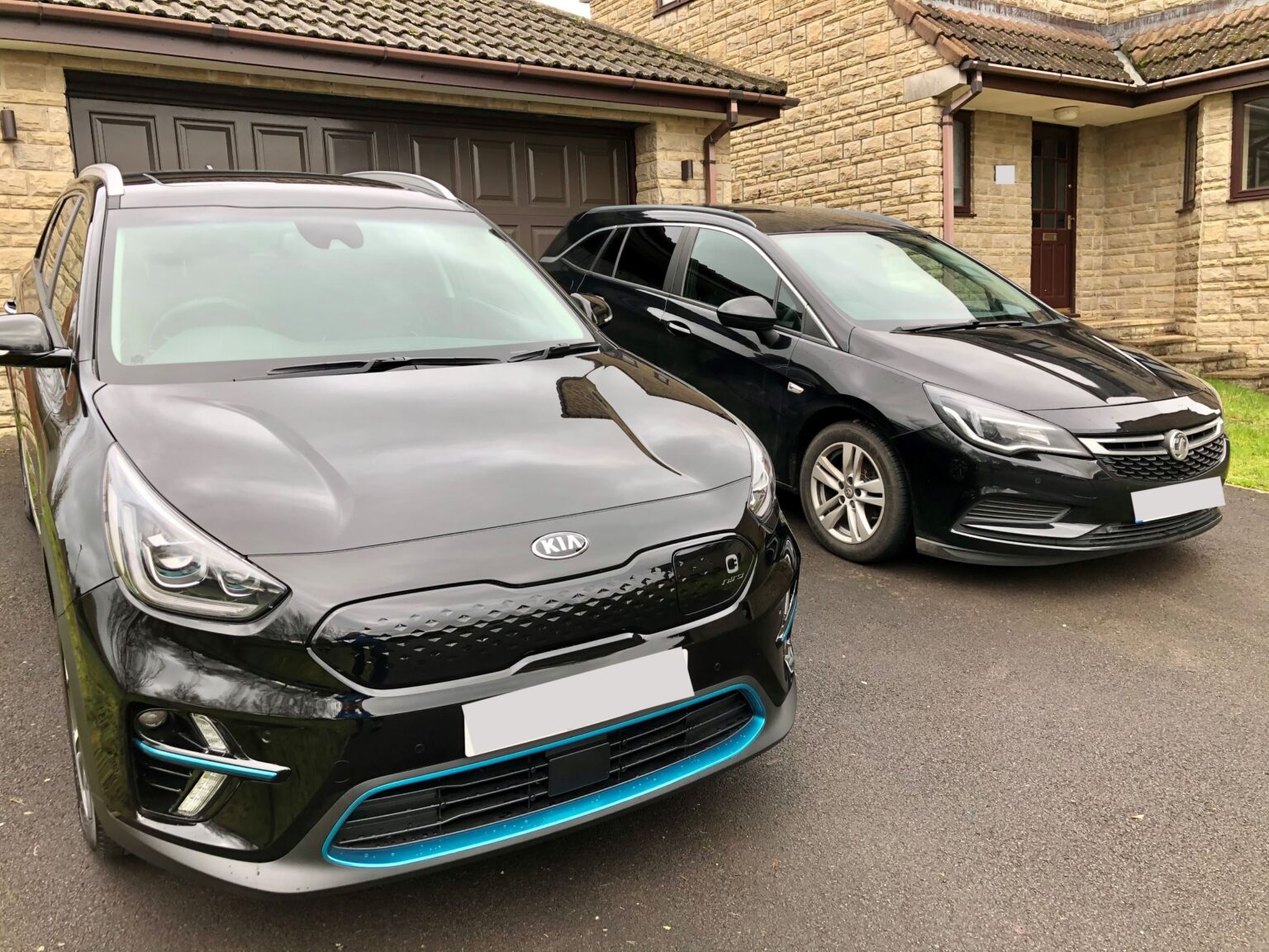 Kia eNiro 4+ 64 KW 2021, Joe EV owner review Electric Road