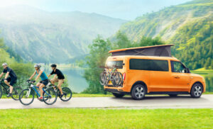 LEVC unveils world's first electric campervan