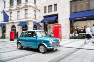 London Electric Cars launch electric-powered classic Mini conversion