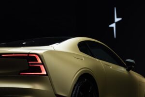 Polestar 1 is the first car that can be bought with art