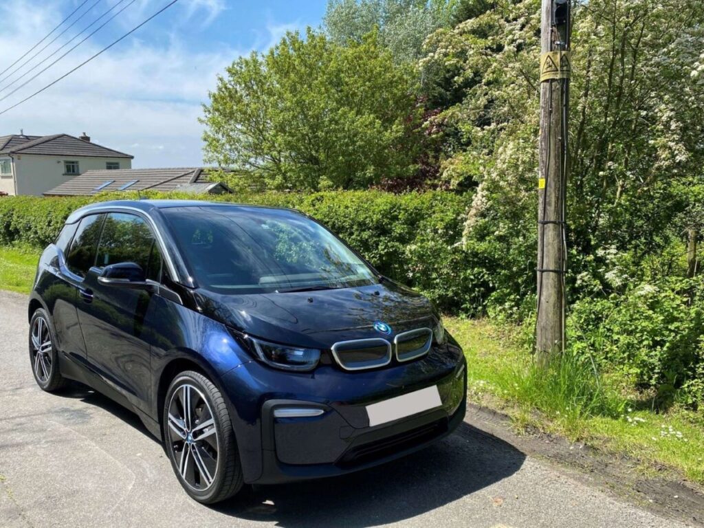 Lord's BMW i3 120 Ah (40kWh).