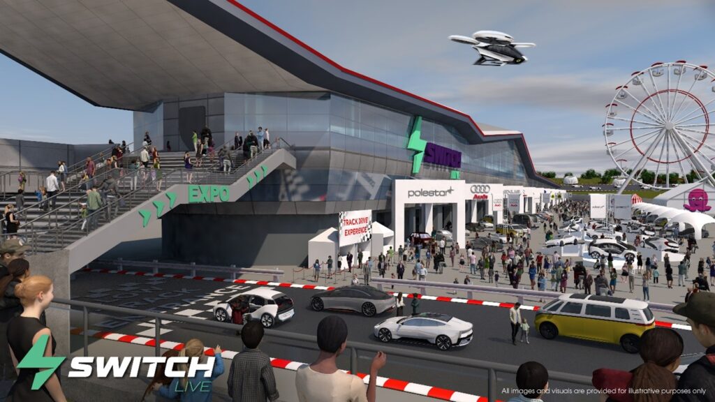 Silverstone to launch Switch Live – an all-new event showcasing EVs and sustainable mobility