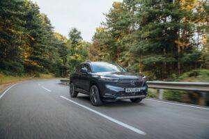 HR-V e:HEV technology delivers optimal blend of efficiency & performance