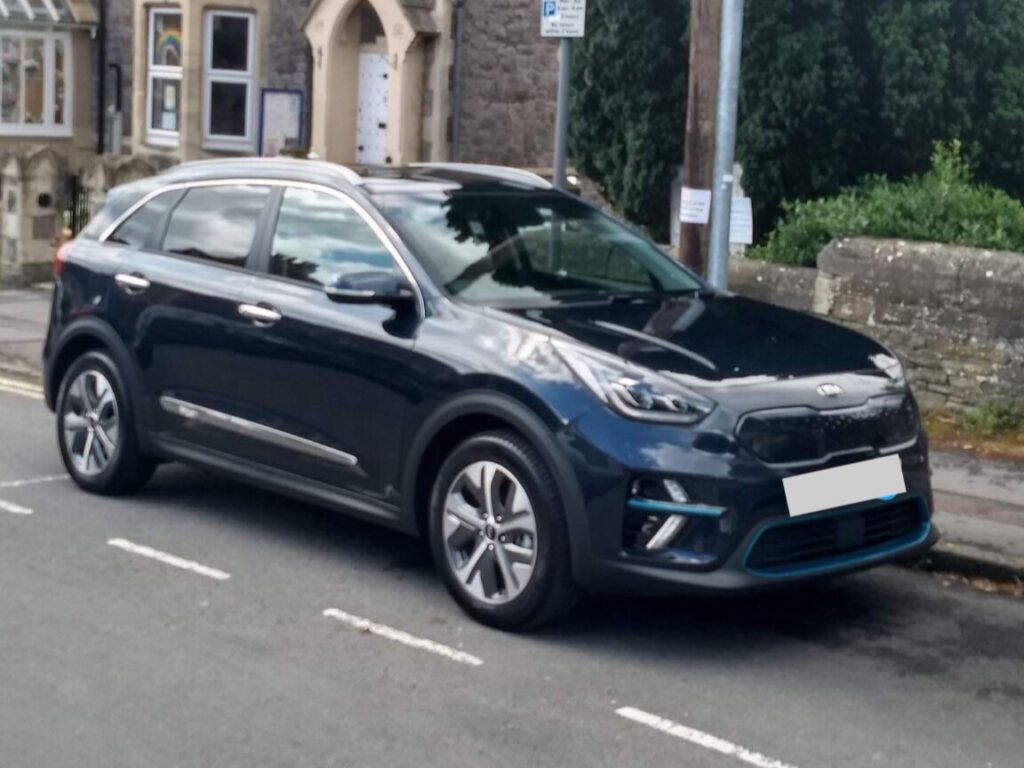 A Kia e-Niro 2020