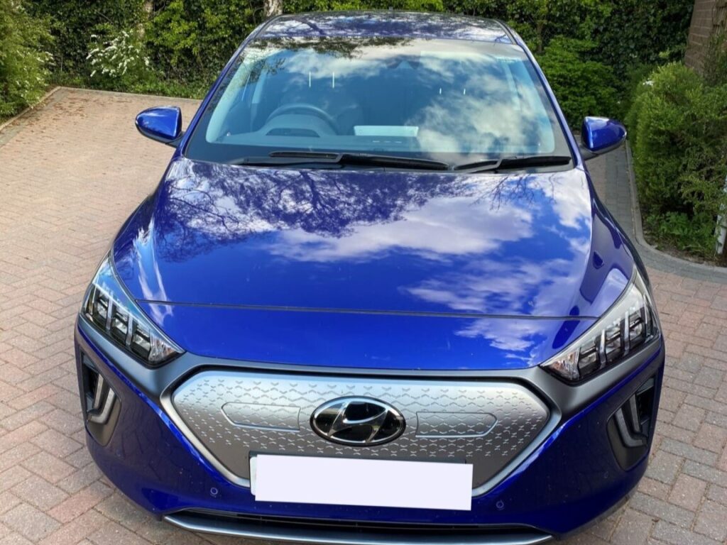 A Hyundai IONIQ Electric 2020