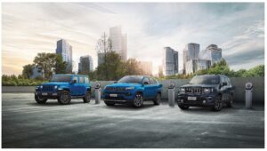 Jeep celebrates 80 years by looking towards an electric future
