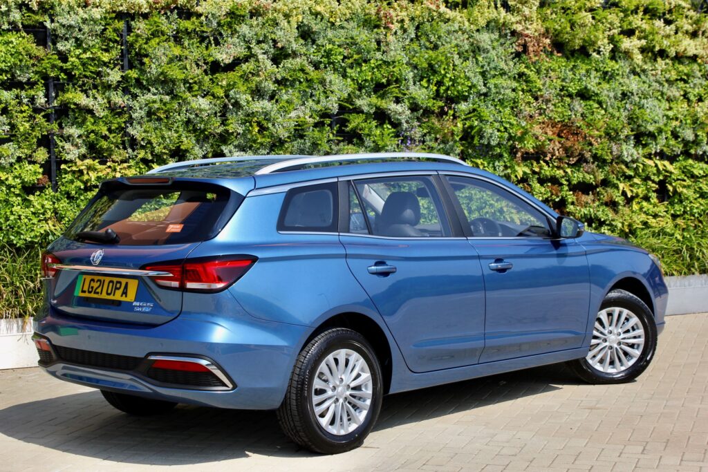 MG5 EV on sale now with a 250 mile range - Electric Road