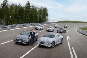 Mercedes-Benz prepares to go all-electric by 2030
