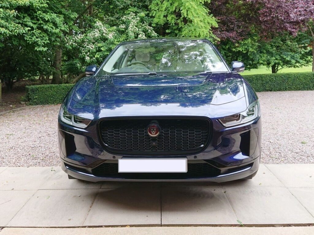 A Jaguar I-PACE HSE 2020