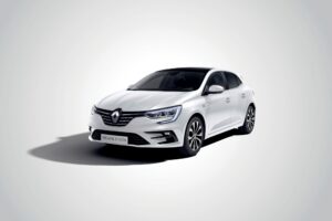 Renault Megane hatchback with e-tech plug-in hybrid