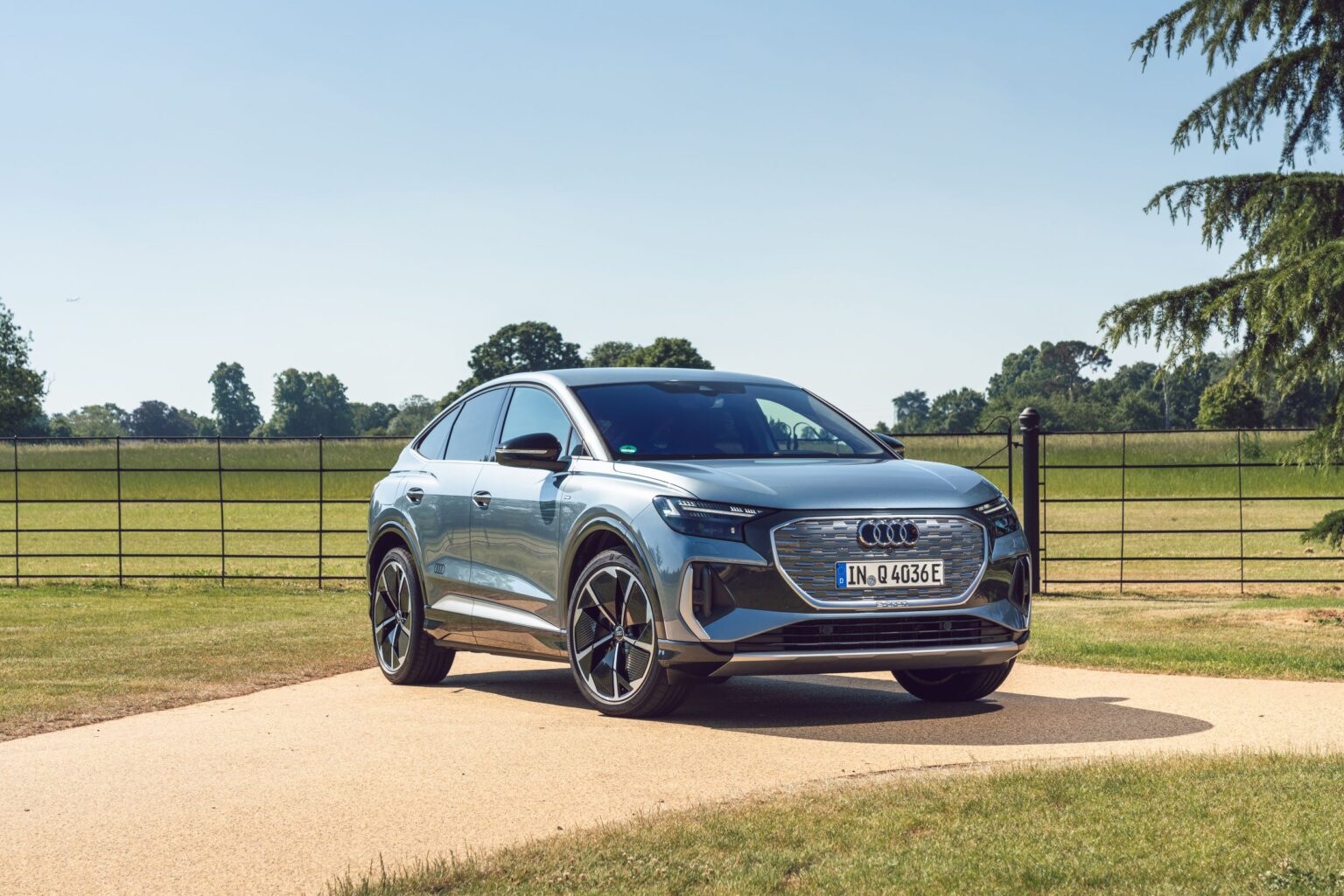 The allnew Audi Q4 etron & Q4 Sportback etron starting from £40,750