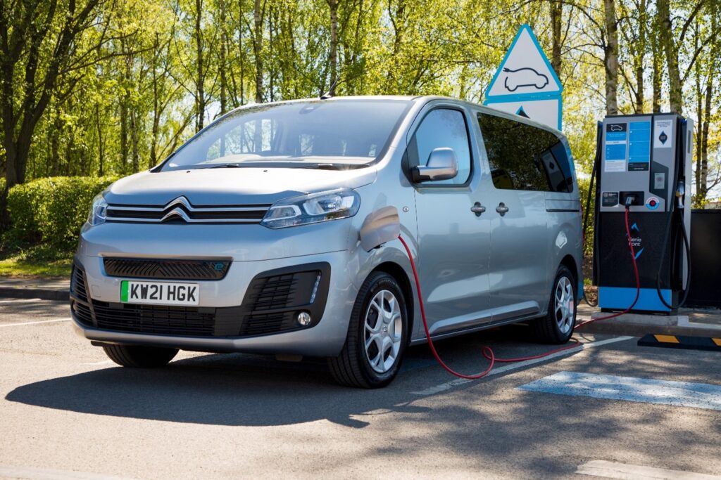 Citroen announces pricing and specification for e-SpaceTourer range - starting from £31,995