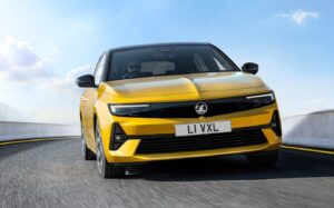 Vauxhall reveals all-new Astra with plug-in hybrid option