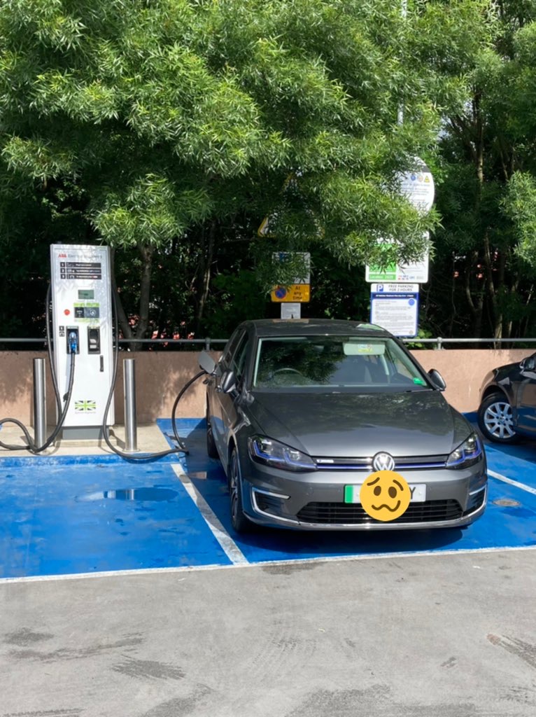 Volkswagen e-Golf 35kWh, Anthony Hibbs - Living with an EV: Public charging