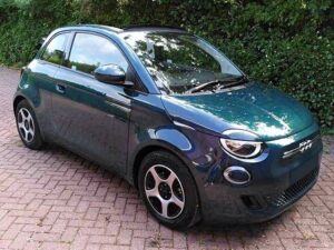 Jon's Fiat 500e Passion 2021