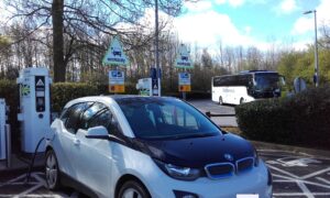 BMW i3 BEV 2014, George - Living with an EV: Public charging